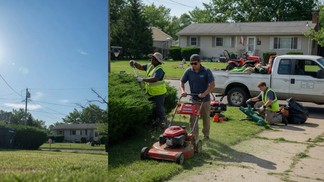 Lawn Care in Sadsburyville, PA near me